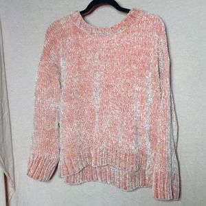 Soft pink sweater